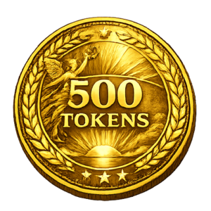 500 tokens
