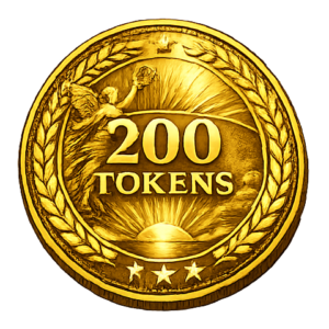 200 tokens
