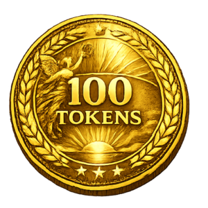 100 tokens