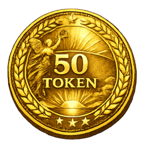 50 tokens